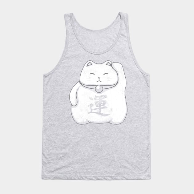 Maneki Neko Tank Top by GAz